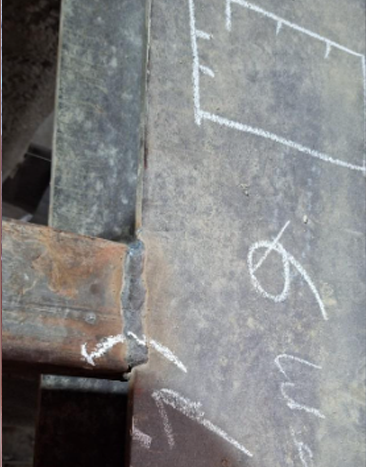 Steel coating inspection